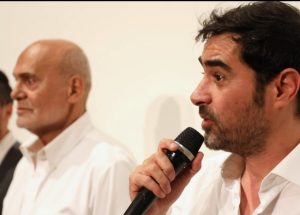 شهاب حسینی و جمشید هاشمپور