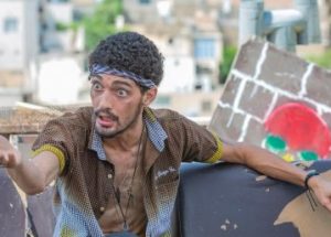 افشین حسنلو بازیگر یاغی