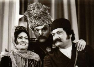 کامران نوزاد +آذر فخر+نمایش سلطان مار