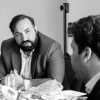 مهدی جوادی مدیر فارابی و محمد خزاعی رئیس سینما