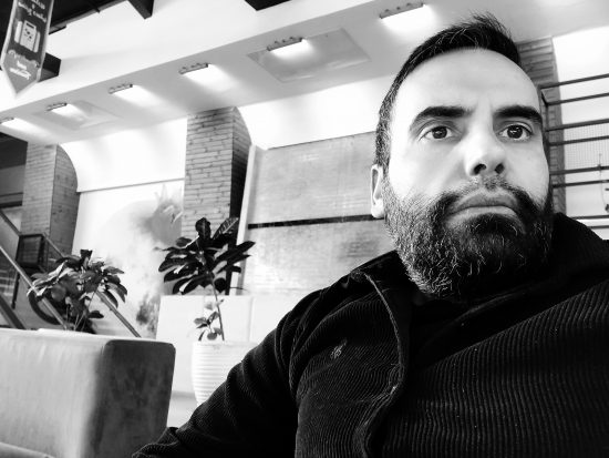 حامد مظفری روزنامه نگار و منتقد سینما