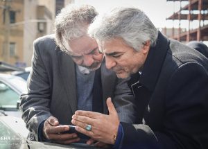 مهدی فرجی+سعید آقاخانی
