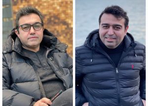 صدرا و کسرا همایونی تهیهکننده های سینما