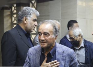 حبیب اسماعیلی تهیهکننده سینما و مدیر پردیس های نارسیس و سمرقند