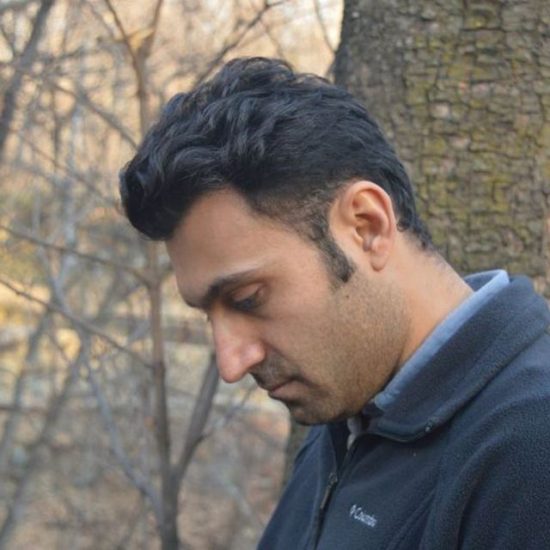 مجتبی اردشیری روزنامه نگار و منتقد سینما و تلویزیون