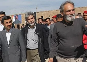 جهانگیر الماسی، محمد نشاط و محمود احمدی نژاد