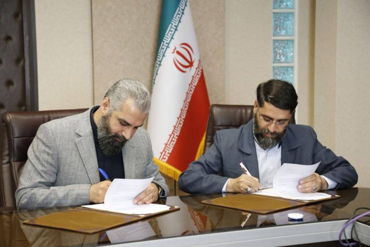 امضای تفاهمنامه «قرارگاه عدالت فرهنگی وزارت فرهنگ و ارشاد اسلامی» با «بنیاد خیریه هنرمندان مهرآفرین»