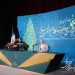 مجتبی امینی و مسعود نجفی در نشست جشنواره فیلم فجر۴۲