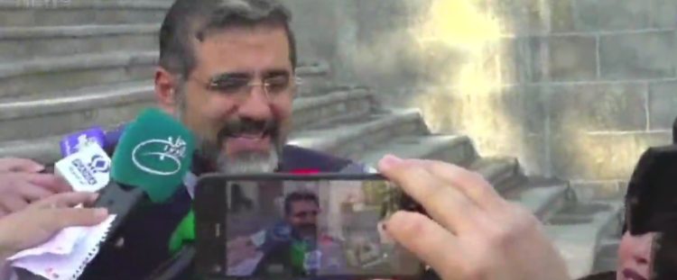 محمدمهدی اسماعیلی وزیر ارشاد