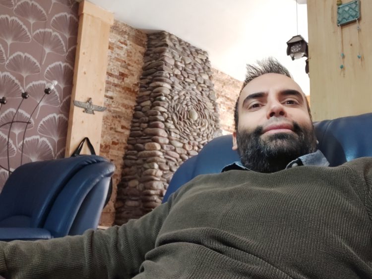حامد مظفری روزنامهنگار و منتقد سینما
