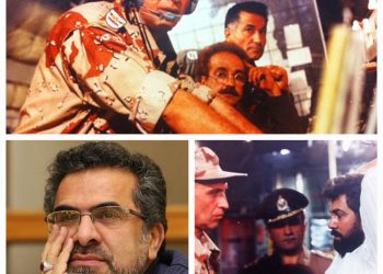 جواد شمقدری+فیلم طوفان شن