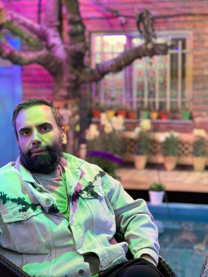 حامد مظفری روزنامه‌نگار و منتقد سینما