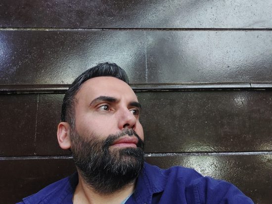 حامد مظفری روزنامه‌نگار و منتقد سینما