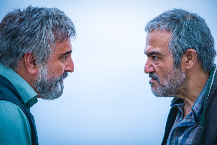 مهران احمدی دربرابر مهران غفوریان!؟ ⇐فیلم «آبی روشن» به سینماها میآید