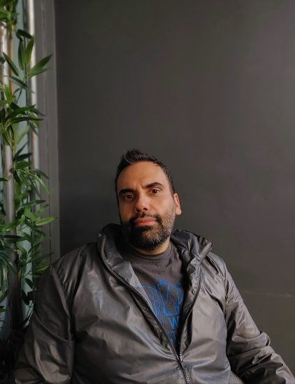 حامد مظفری منتقد و روزنامه‌نگار سینما 