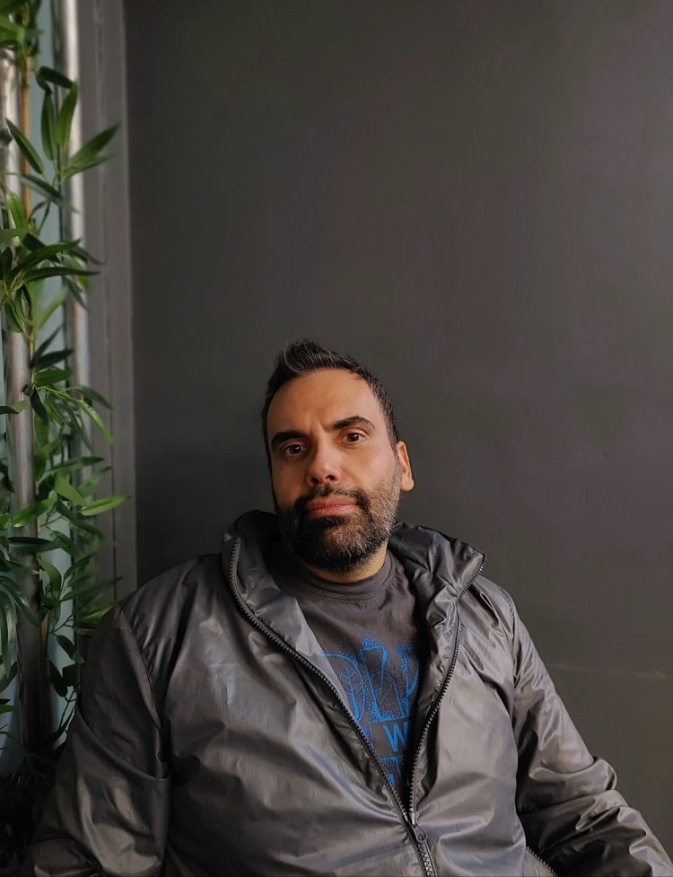 حامد مظفری منتقد و روزنامه‌نگار سینما