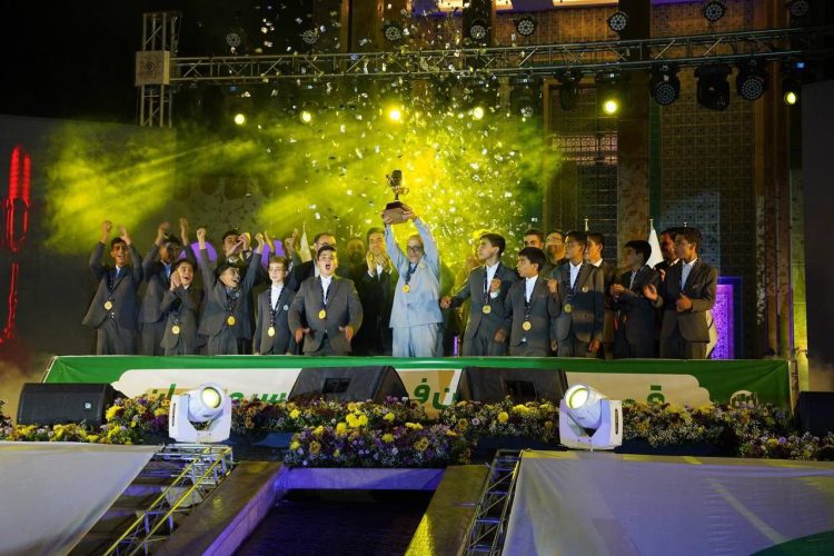 اختتامیه بزرگترین جشن سرودیهای ایران در سعدیه شیراز