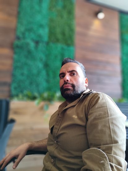 حامد مظفری منتقد و روزنامه‌نگار