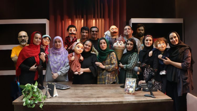 عروسکهای«گلآقا» جان گرفتند/ معرفی صداپیشههای «معجون عروسکی»