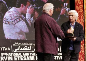 بهرام بیضایی و خسرو سینایی