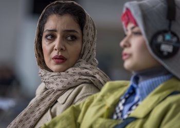 اولین تصویر از ساره بیات در فیلم "چشم بادومی"+عکس