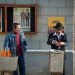 مرتضی عقیلی و ابوالفضل پورعرب در نمایی از فیلم "های کپی"