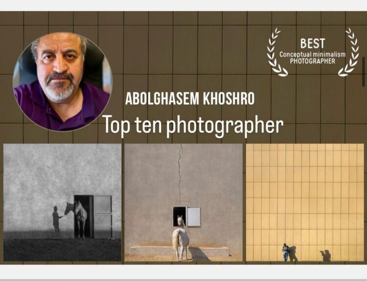انتخاب خوشرو در مسابقه جهانی 35awards به عنوان ۱۰ عکاس برتر جهان