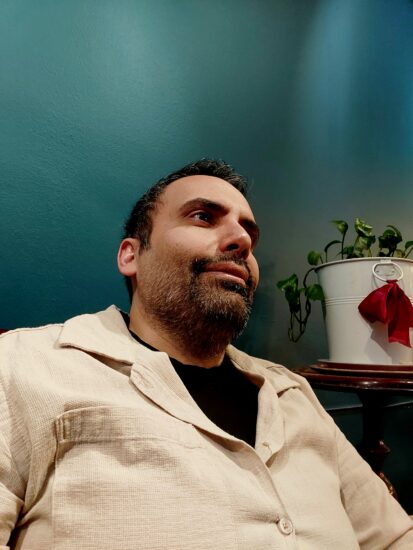 حامد مظفری منتقد و روزنامه نگار