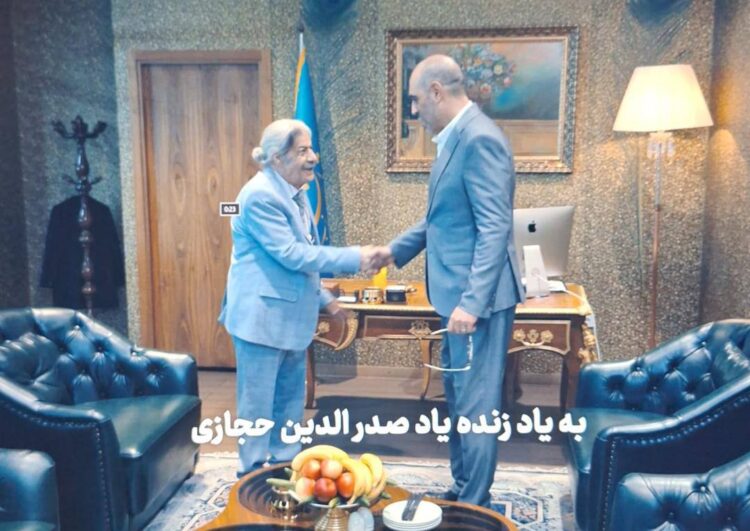 ادای احترام به بازیگر پیشکسوت/ بازی زندهیاد صدرالدین حجازی در «ناریا» آغاز شد