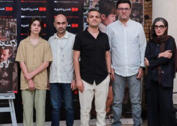 مراسم رونمایی فیلم سینمایی «لاک‌پشت و حلزون»