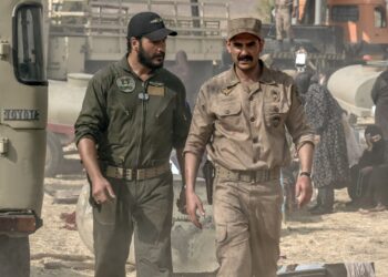 «آسمان غرب» روی آنتن تلویزیون می‌رود/ برای مردمت بجنگ!