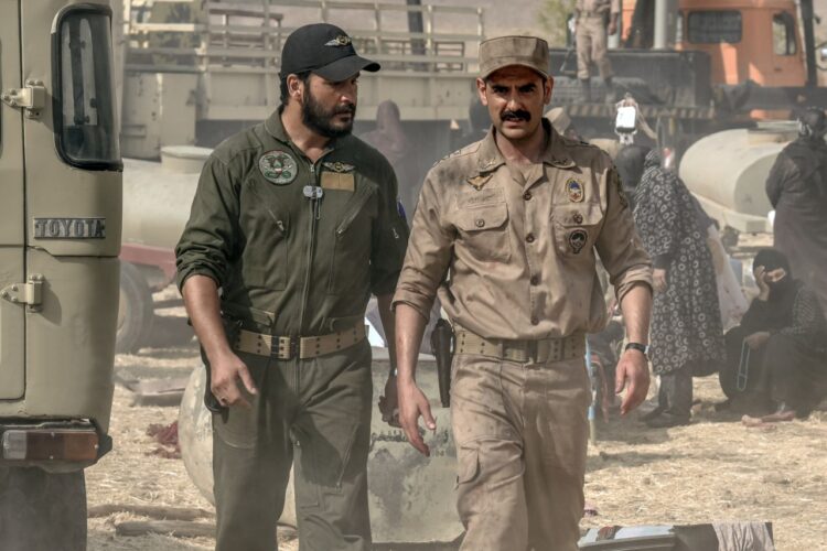 «آسمان غرب» روی آنتن تلویزیون میرود/ برای مردمت بجنگ!