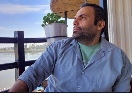 حامد مظفری منتقد و روزنامه نگار