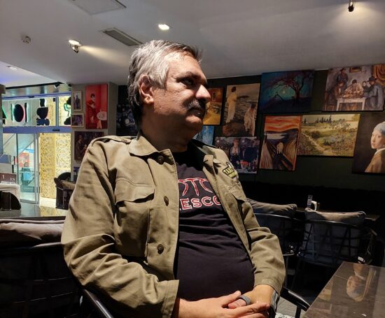 احمد محمداسماعیلی منتقد و روزنامهنگار سینما