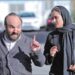 مازیار سیدی و پريناز ایزدیار در فیلم زن و بچه