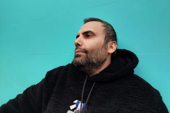 حامد مظفری منتقد و روزنامه‌نگار 