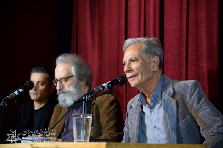 طهماسب صلح جو و جواد طوسی