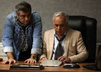 ایفای نقش متفاوت محمدحسین لطیفی در ساخته بابک برجسته/ روزهای پایانی فیلمبرداری «گلوریا» در تهران