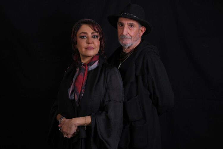 شقایق فراهانی و فرهاد آییش