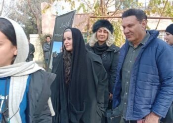 واکنش بازیگر زن سینما به تشییع غریبانه حمید طالقانی- بازیگر فیلم «دبیرستان»/عجیب است