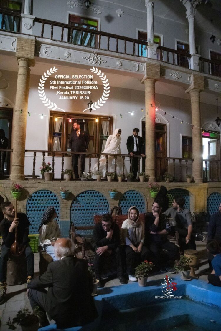 فیلم کوتاه لباس عروسی