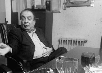 محمدرضا محمدی تهیهکننده و مدیر سینمایی اسبق حوزه هنری