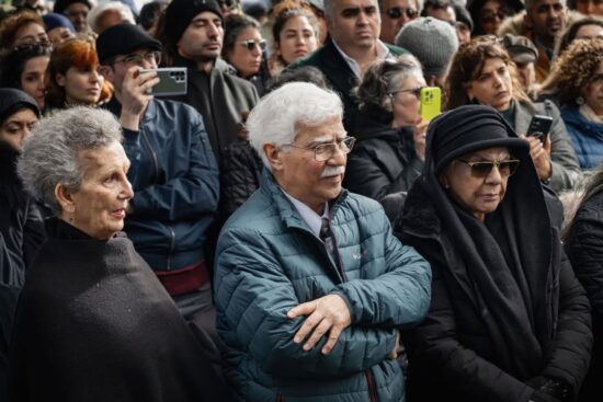 بیژن بیضایی برادر بهرام بیضایی/مراسم تدفین بهرام بیضایی در سانفرانسیسکو ی آمریکا