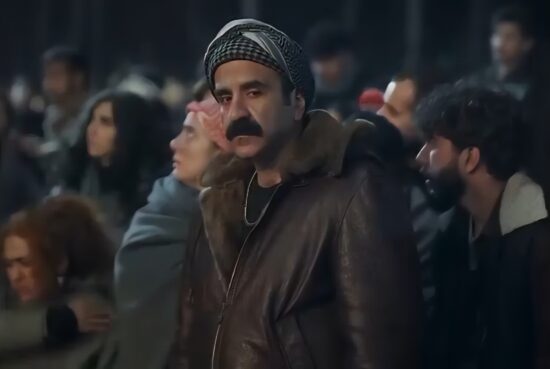 مهدی حسینی‌نیا در فیلم برمودا