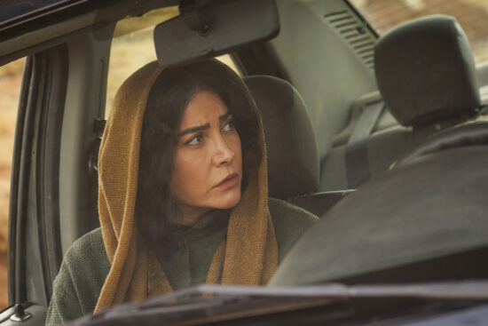 فریبا نادری در فیلم سقف