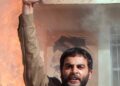 آرمان درویش در نقش شهید حسین املاکی در فیلم جانشین