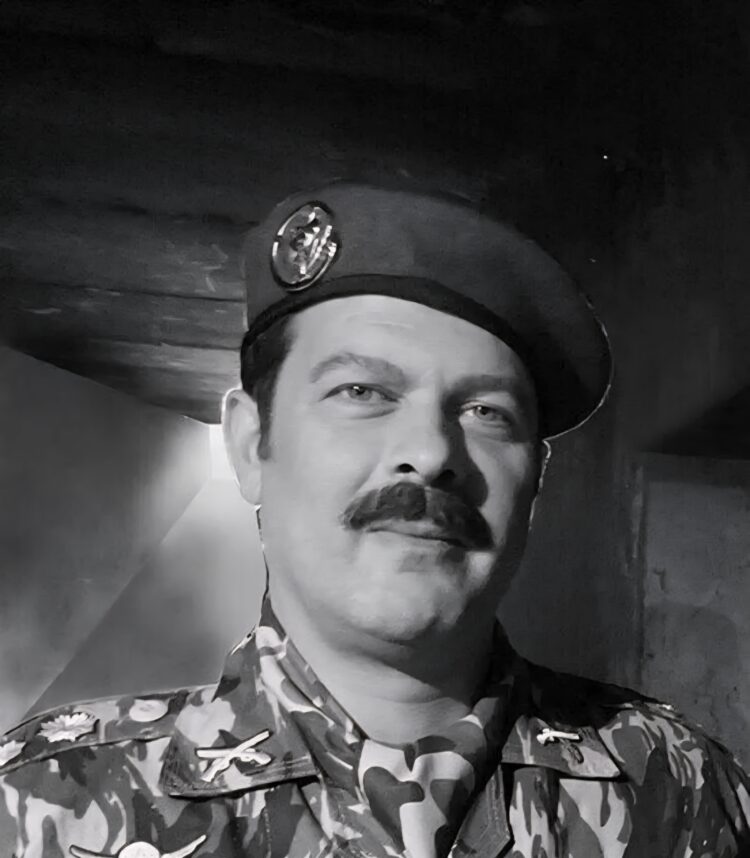 پژمان بازغی در فیلم خجستگانی...