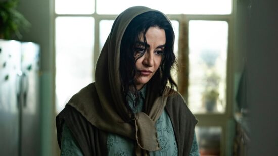 مریلا زارعی در نمایی از فیلم خواب