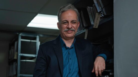 کاظم سیاحی در نمایی از فیلم خواب