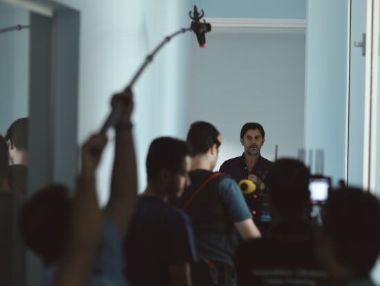  پشت صحنه فیلم استخر